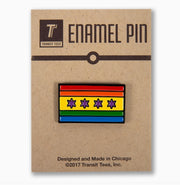 Chicago Pride Flag Pin