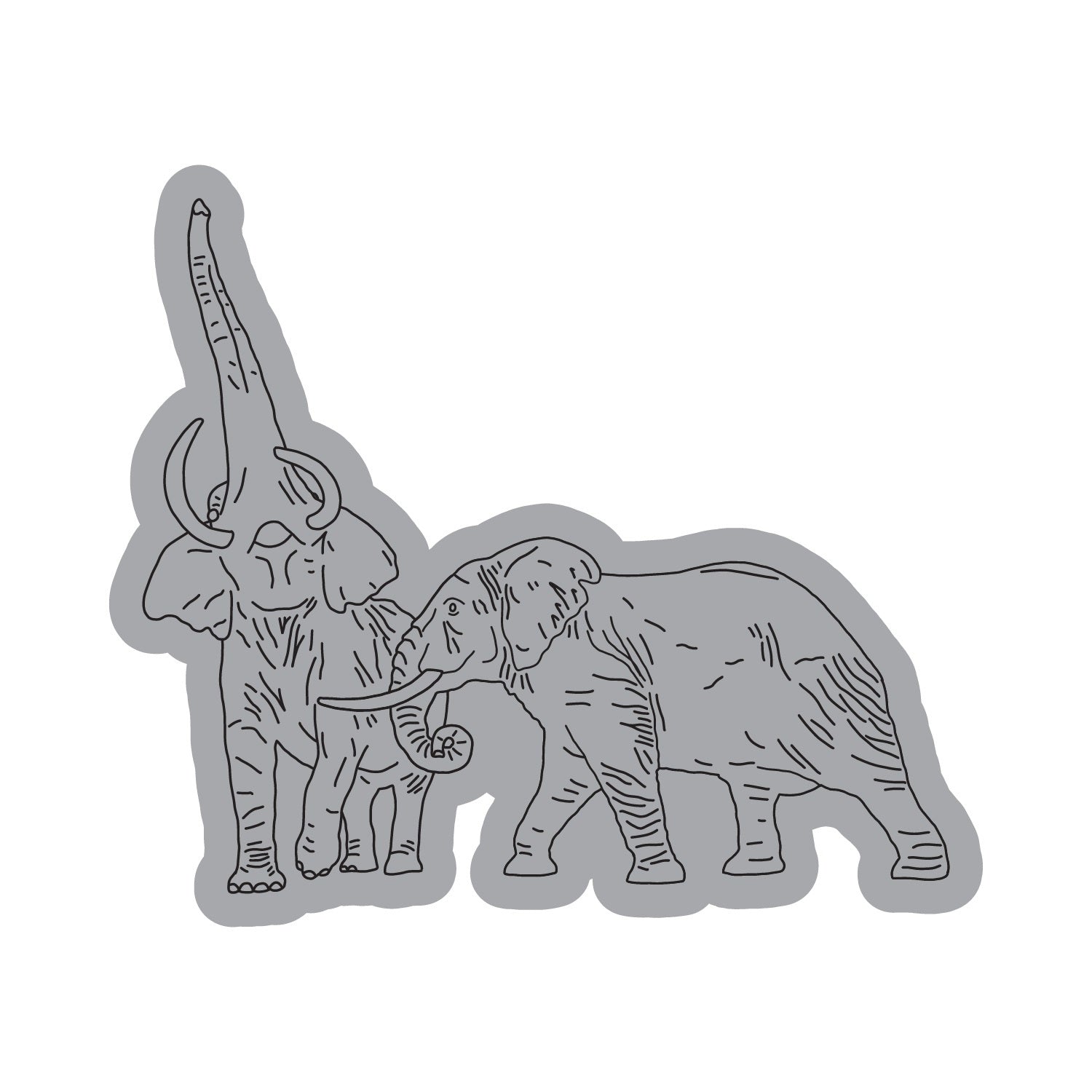 Elephant Sticker