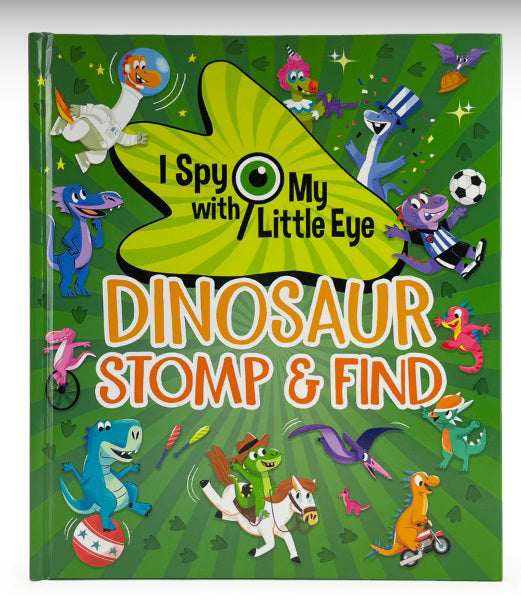 Dinosaur Stomp & Find