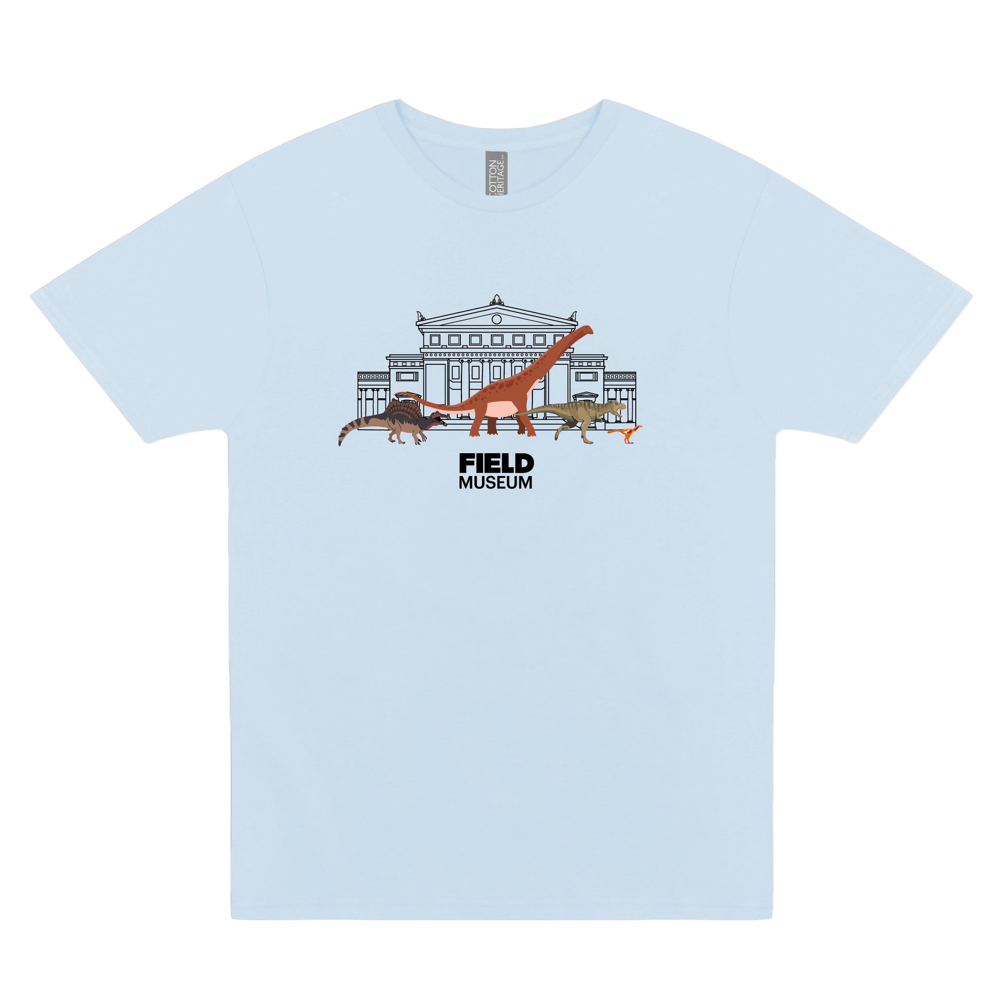 Dino Parade Adult Tee