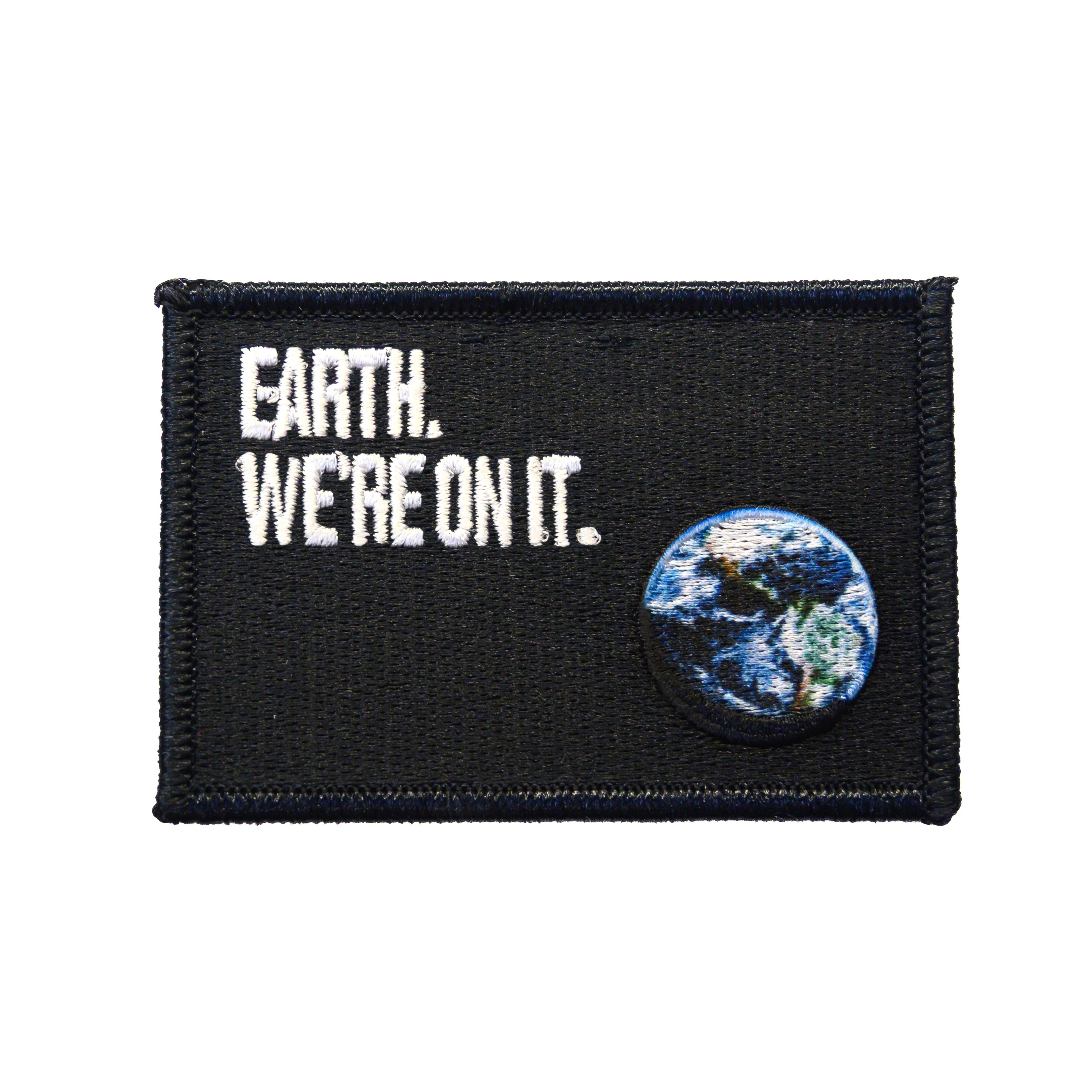 earth-were-on-it-patch