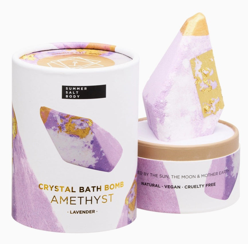 Amethyst Bath Bomb Open Box