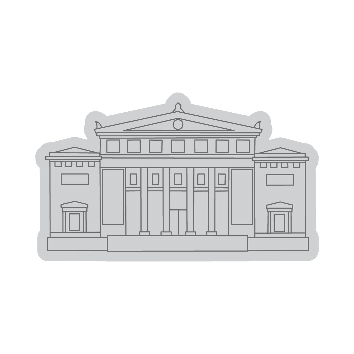 Field Museum Sticker