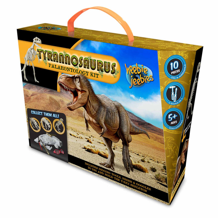 Tyrannosaurus Rex Paleontology Kit Science & Exploration Sets Heebie Jeebies   