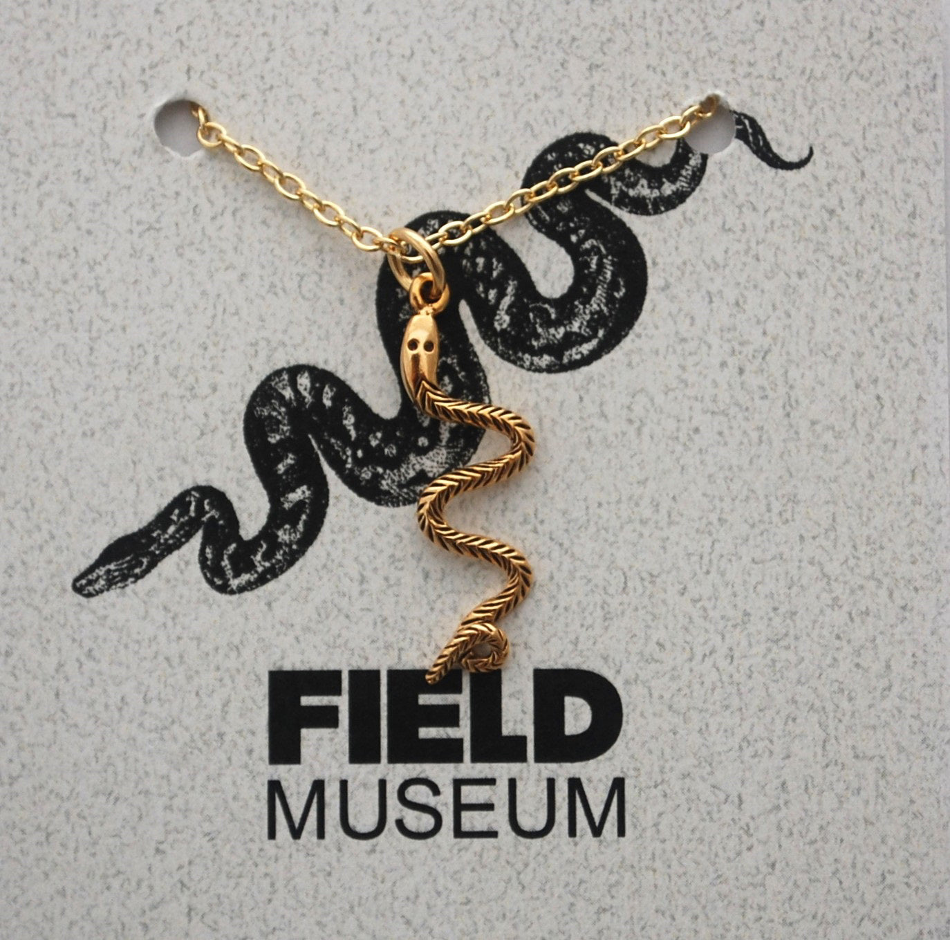 NK SLITHER SNAKE GOLD FIELD BACKER