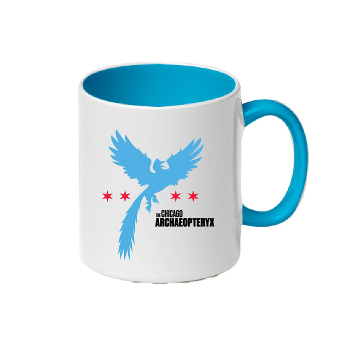 Chicago Archaeopteryx Mug  Campus Customs   