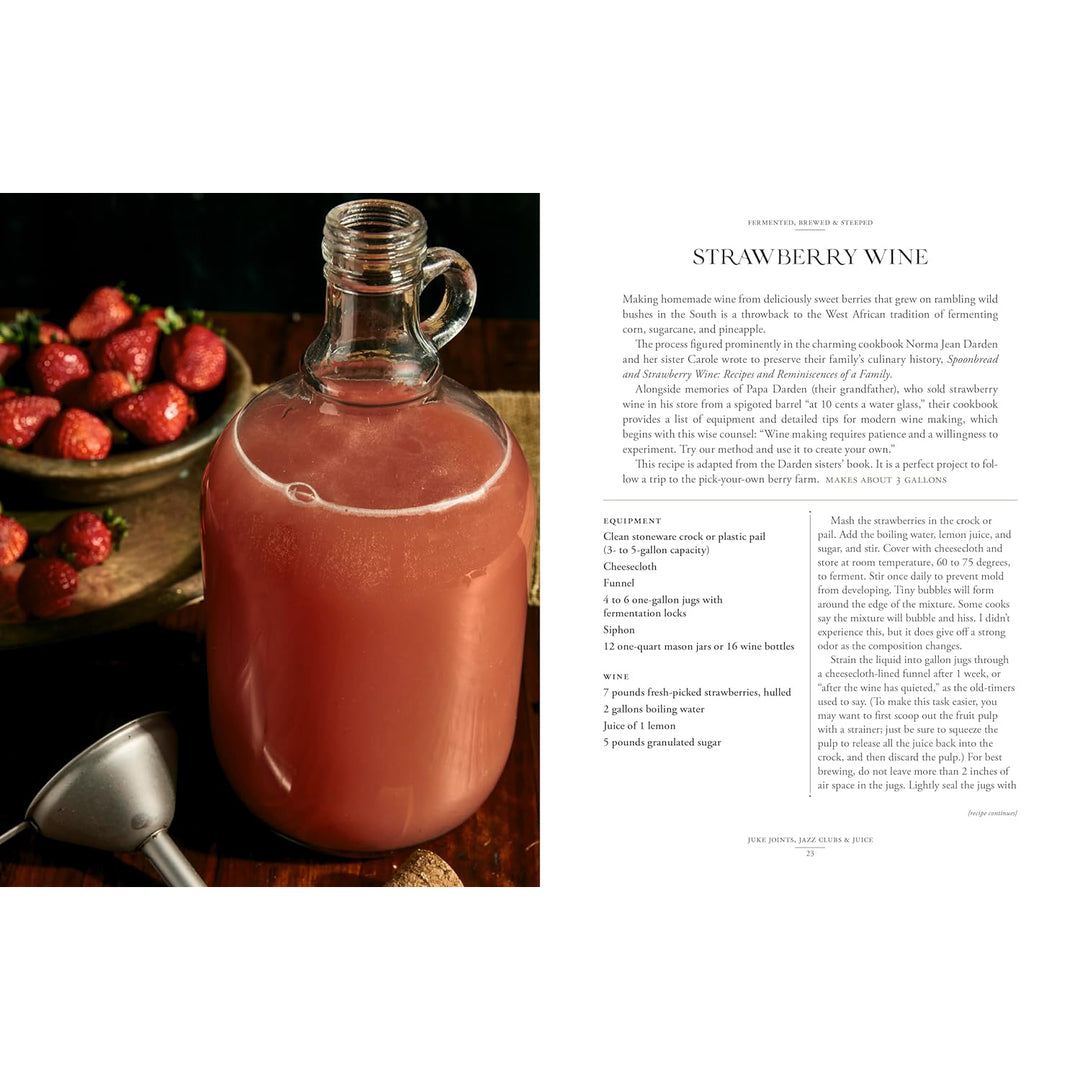 Juke Joints, Jazz Clubs, and Juice: A Cocktail Recipe Book: Cocktails from Two Centuries of African American Cookbooks