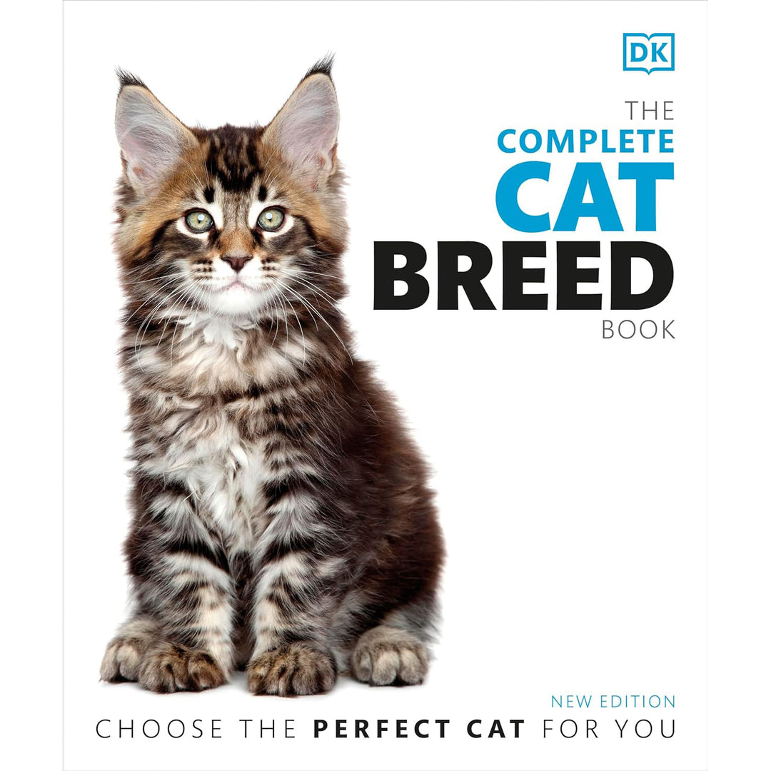 The Complete Cat Breed Book  DK   