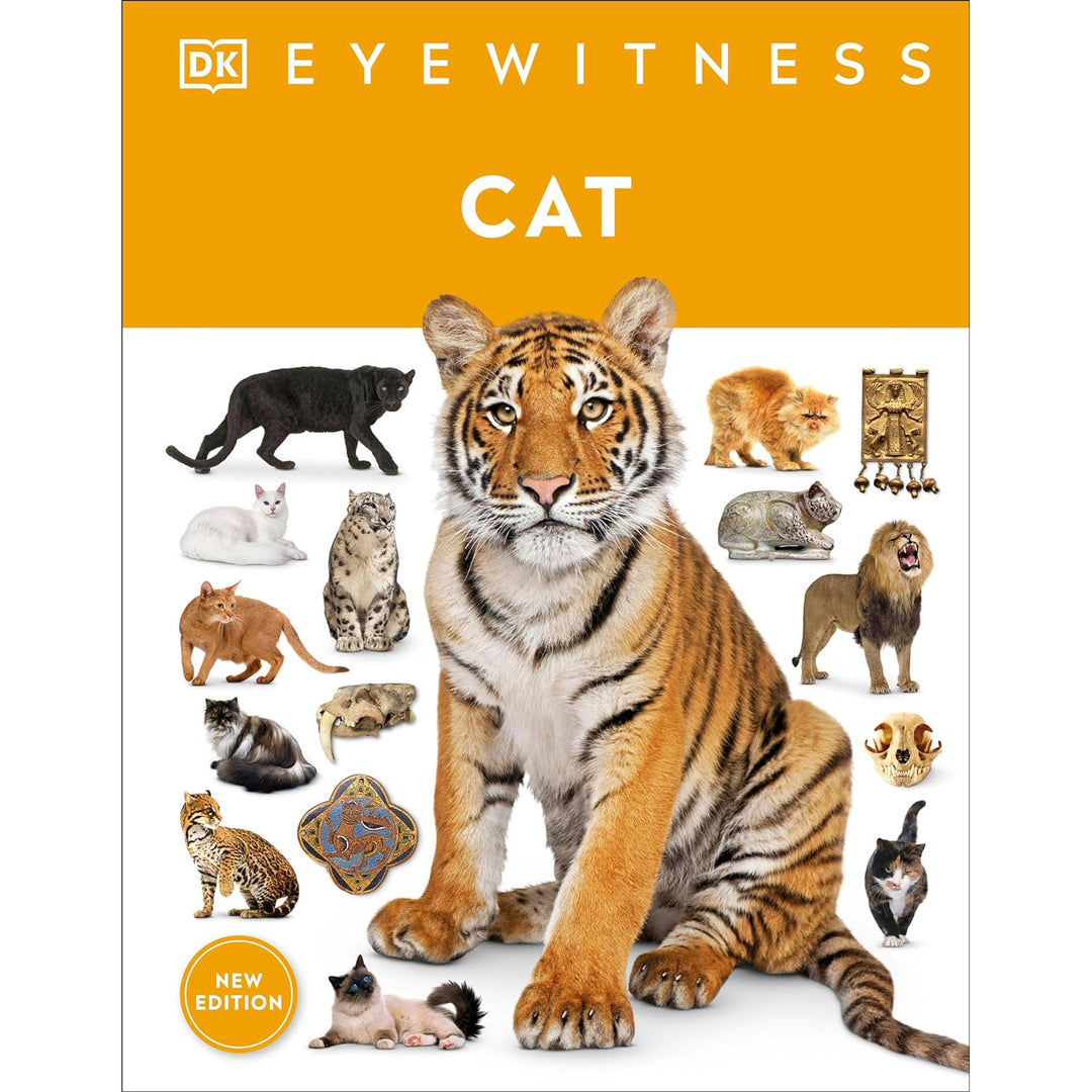 Eyewitness Cat  DK Children   