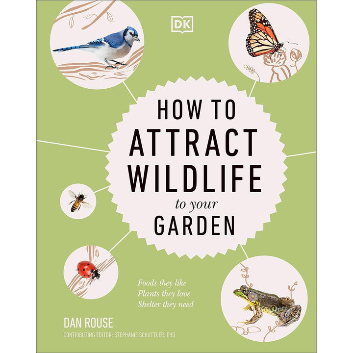 How to Attract Wildlife to Your Garden: Foods They Like, Plants They Love, Shelter They Need