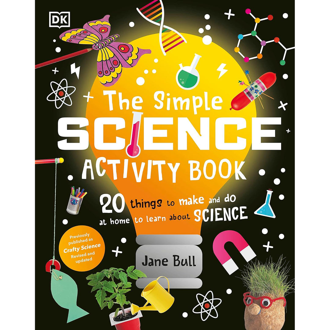 The Simple Science Activity Book  DK Children   