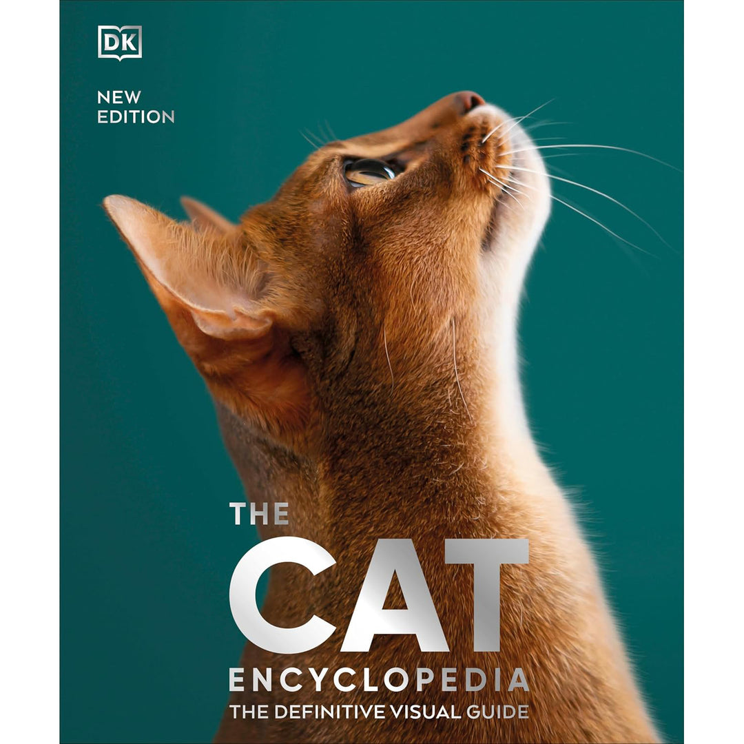 The Cat Encyclopedia: The Definitive Visual Guide  DK   