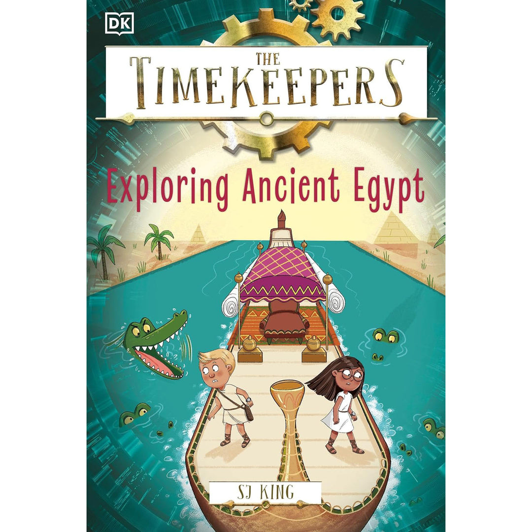 The Timekeepers: Exploring Ancient Egypt DK Children