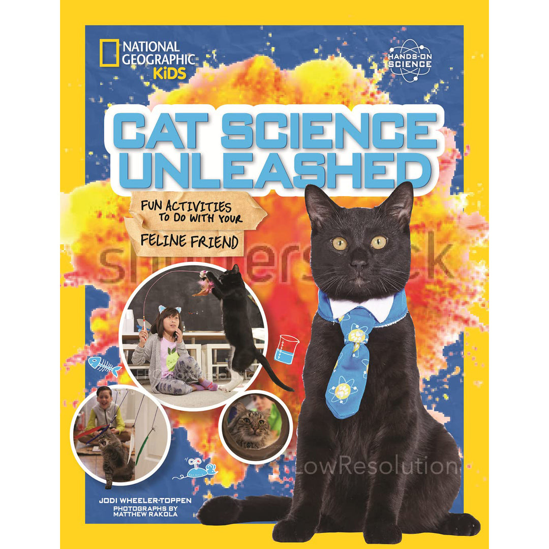 Cat Science Unleashed  National Geographic Kids   