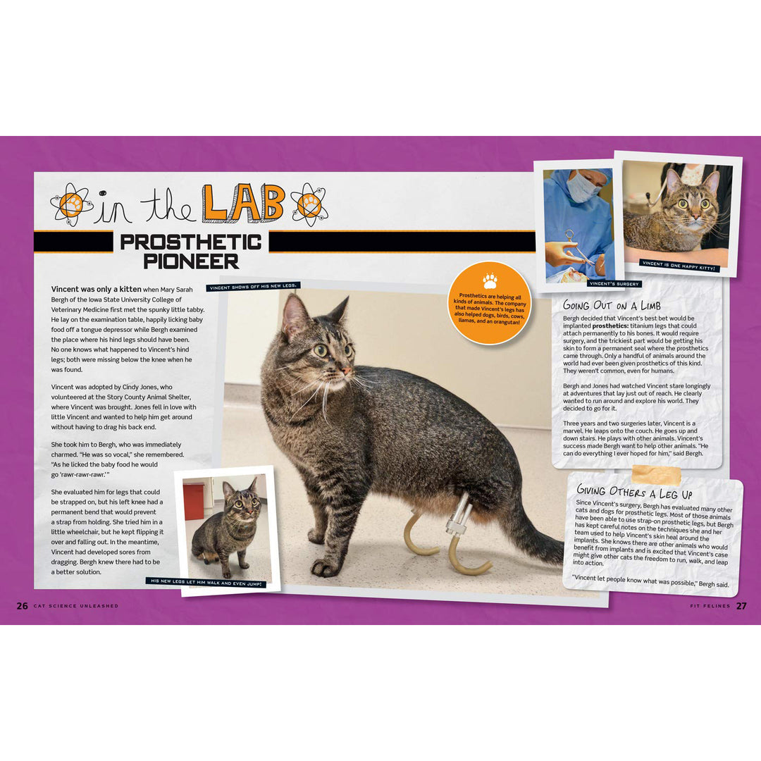 Cat Science Unleashed  National Geographic Kids   