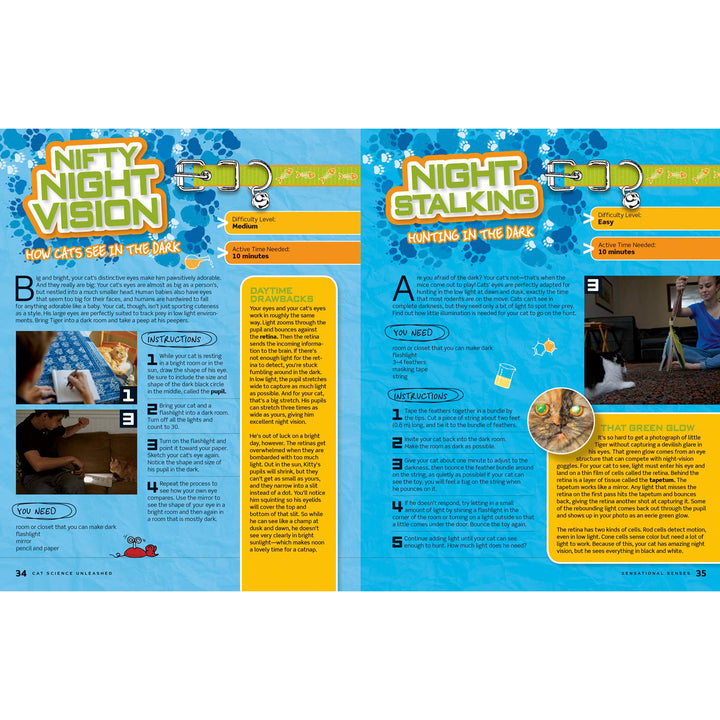 Cat Science Unleashed  National Geographic Kids   