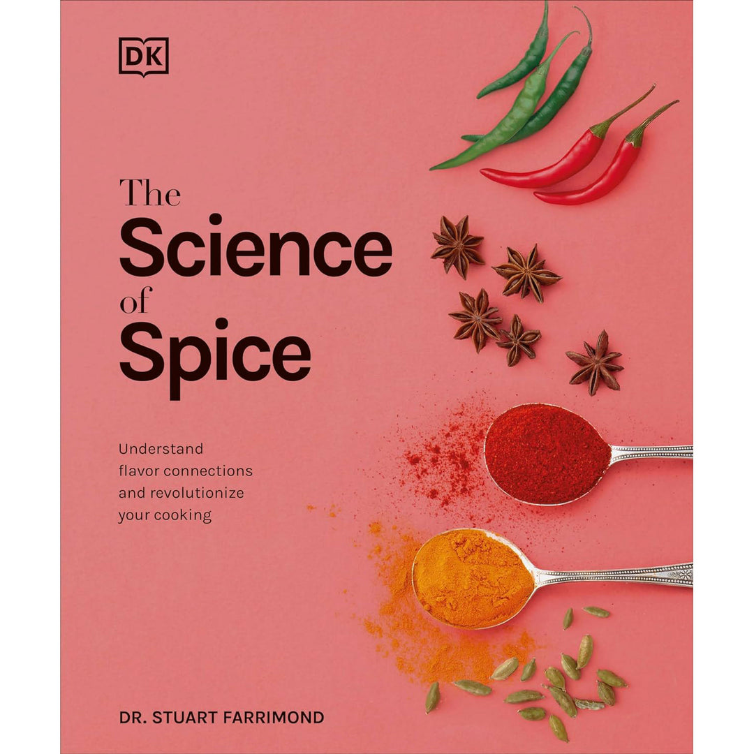 The Science of Spice  DK   