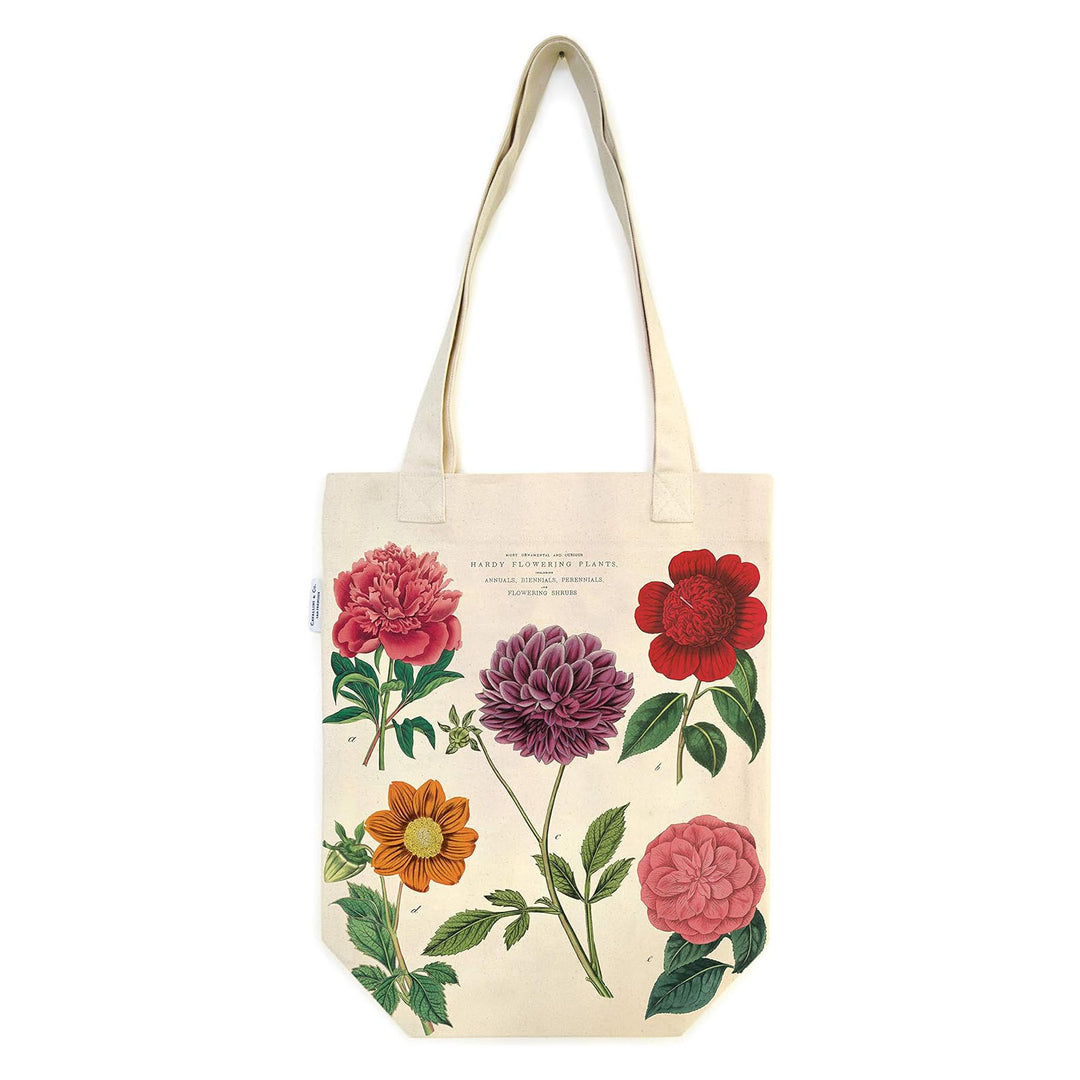 Botanica Tote Bag  Cavallini Papers & Co   