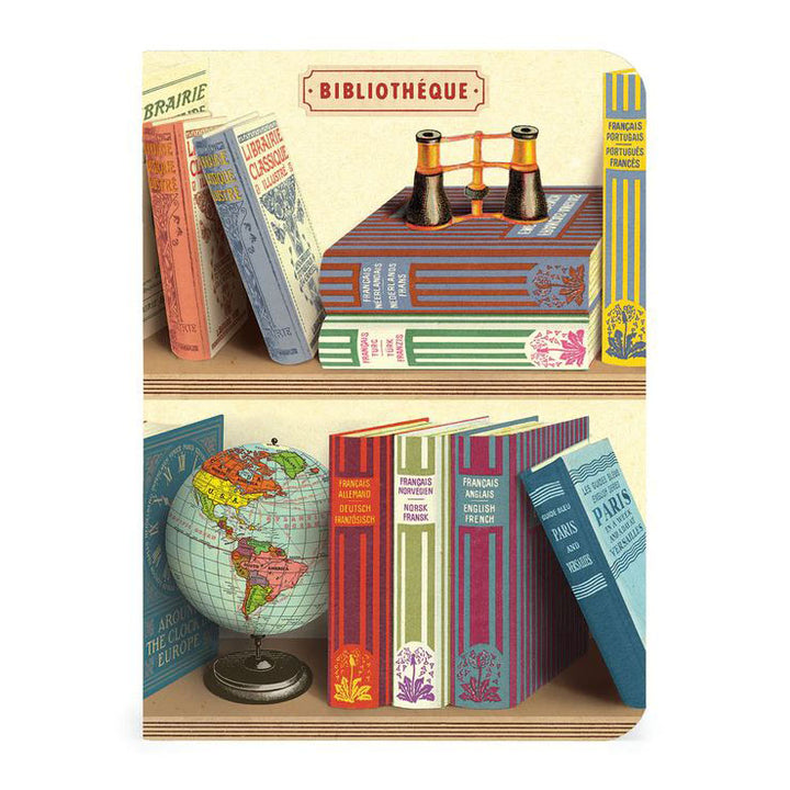 Library Book Notebook Set  Cavallini Papers & Co   