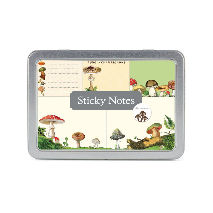 Mushroom Sticky Notes  Cavallini Papers & Co   