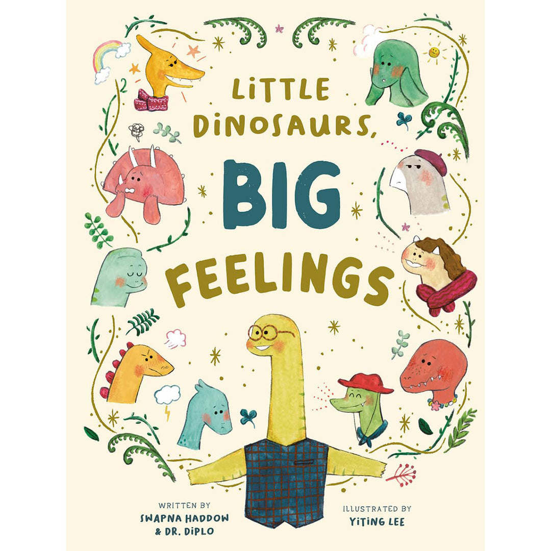 Little Dinosaurs, Big Feelings  Magic Cat   