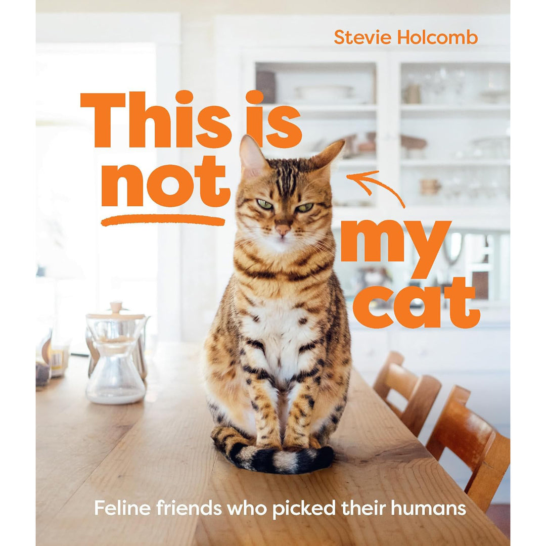 This Is Not My Cat: Feline Friends Who Picked Their Humans  Smith Street Books   