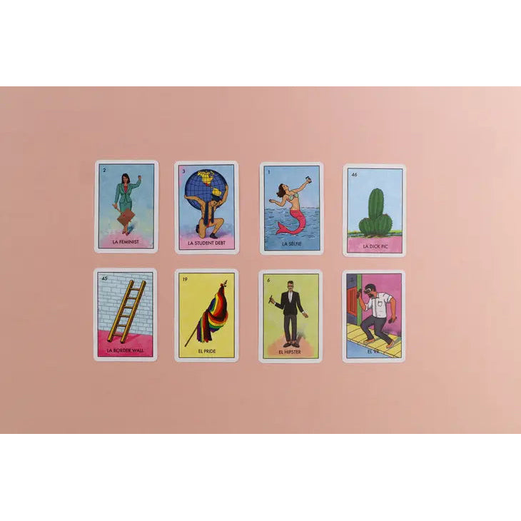 Millennial Loteria  Blue Star Press   