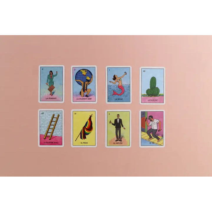 Millennial Loteria  Blue Star Press   