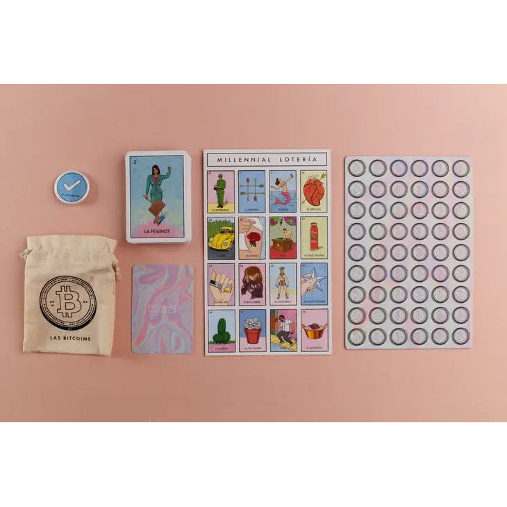 Millennial Loteria  Blue Star Press   