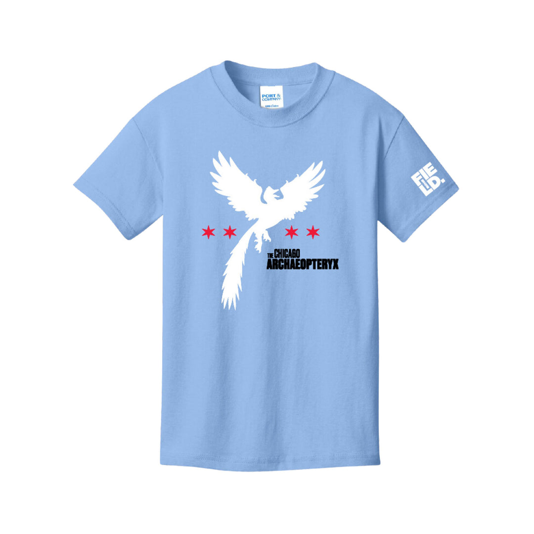 Youth Chicago Archaeopteryx T-Shirt - Light Blue
