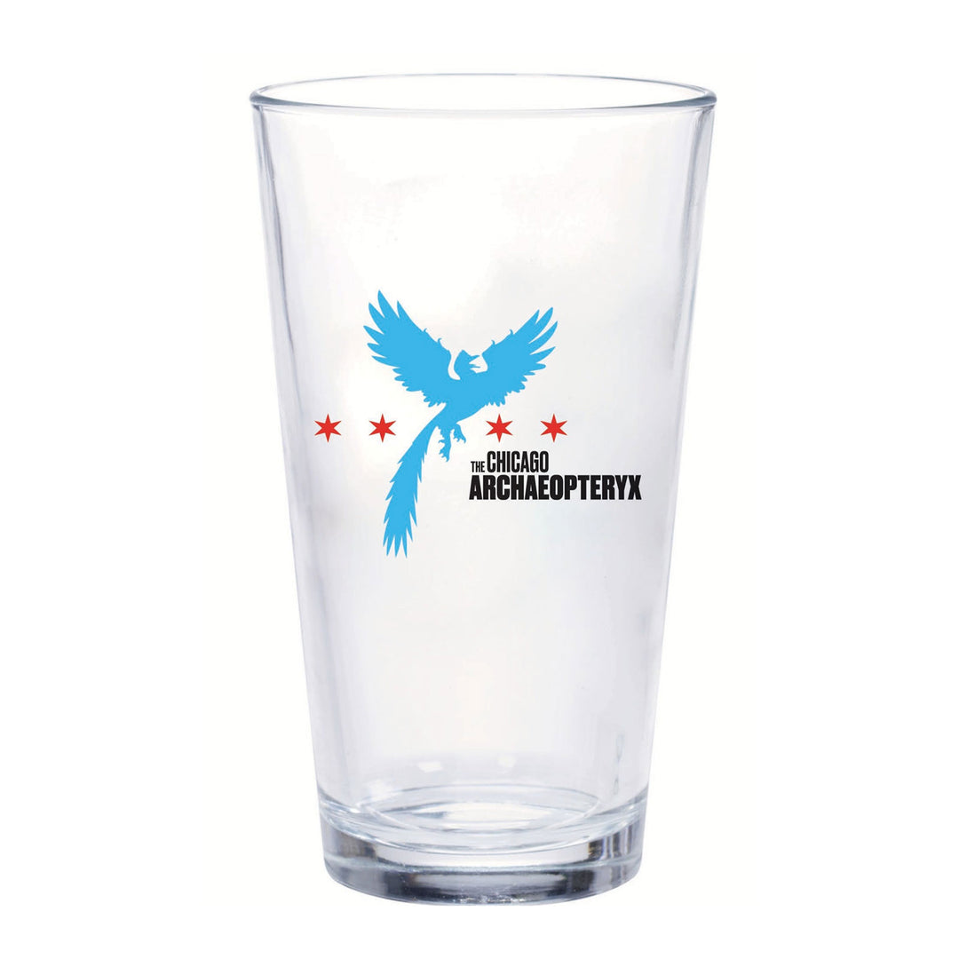 Chicago Archaeopteryx Pint Glass