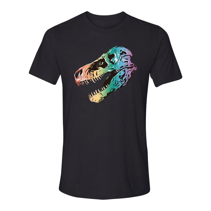 Unisex Pride SUE the T. rex Skull T-Shirt  Campus Customs   