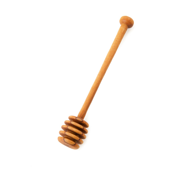 Wild Olive Wood Honey Dipper  Swahili Imports   