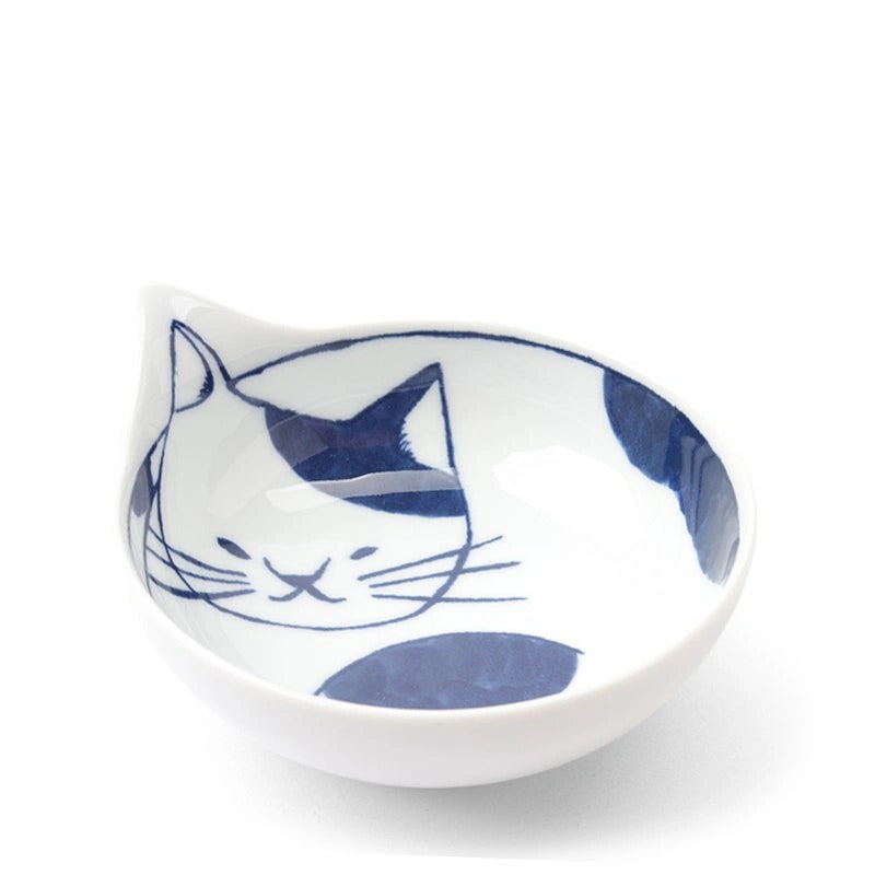 Nekotori Spotted Cat Bowl  Miya Company   