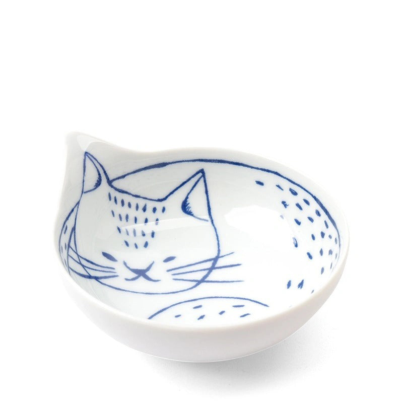 Nekotori Dotted Cat Bowl  Miya Company   