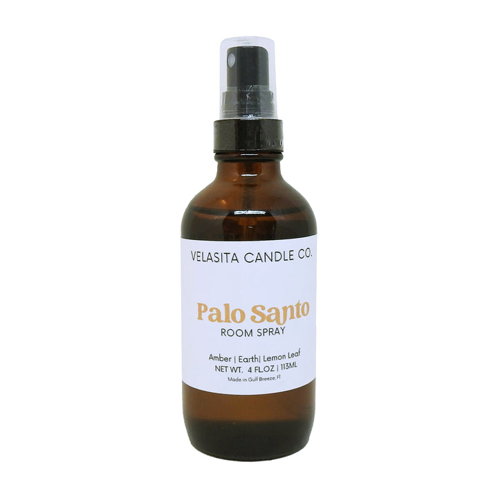 Palo Santo Room Spray  Velasita Candle Co   