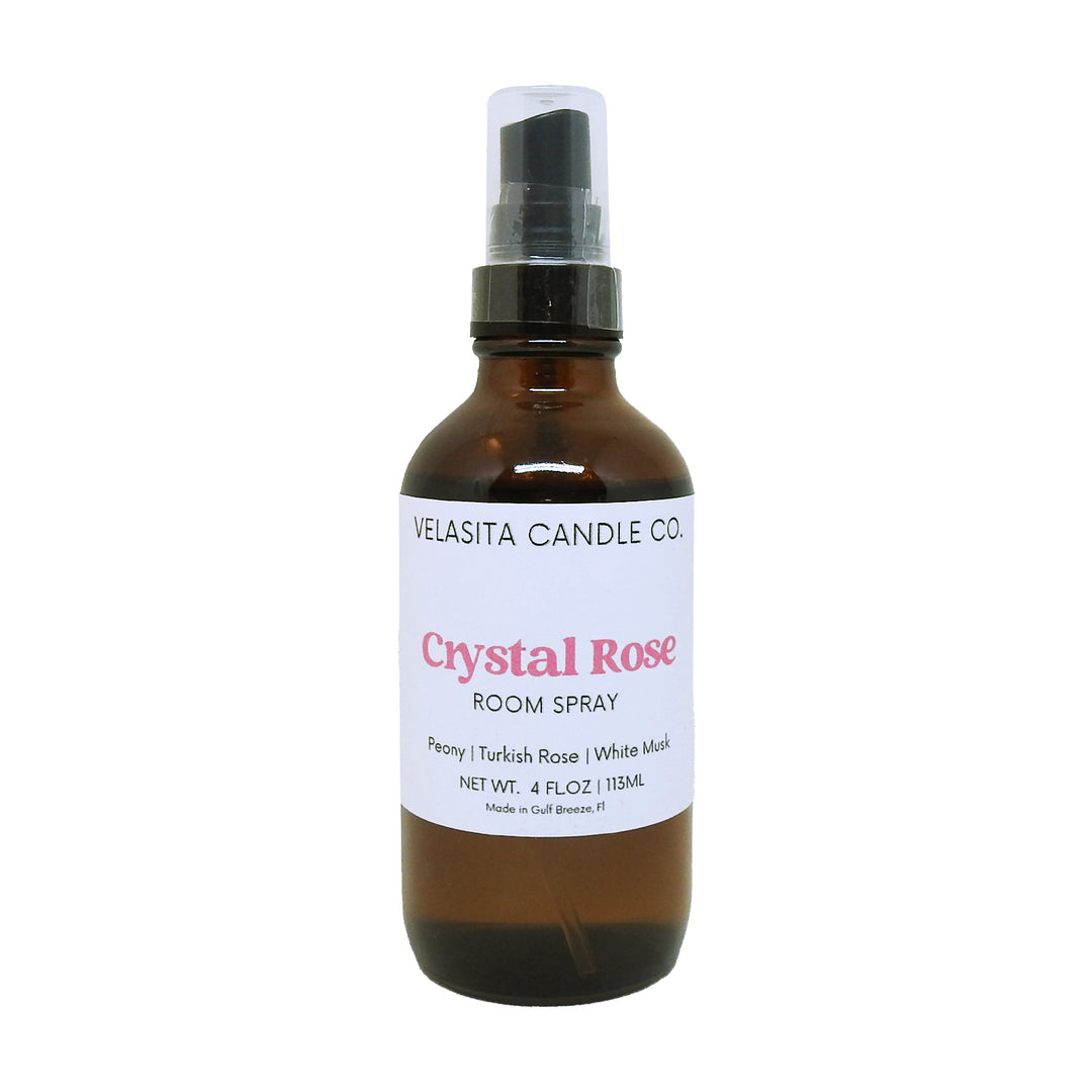 Crystal Rose Room Spray  Velasita Candle Co   