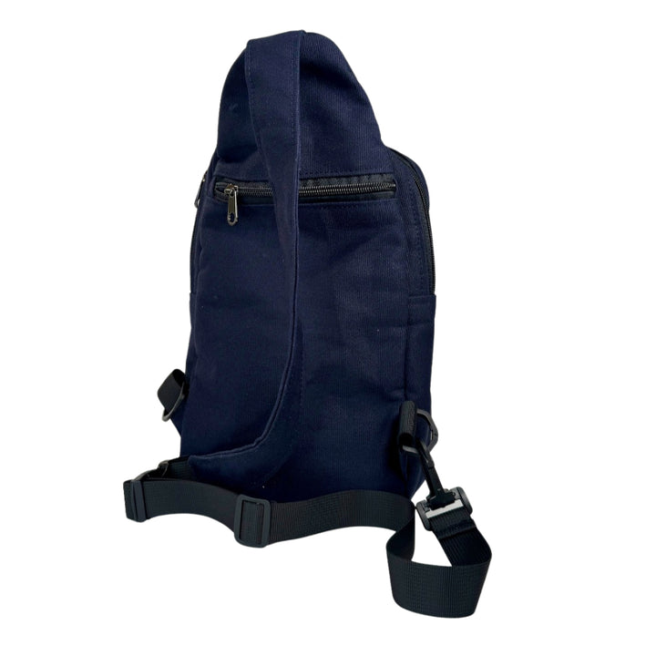 Umoja Sling Bag - Navy  Ecodunia   