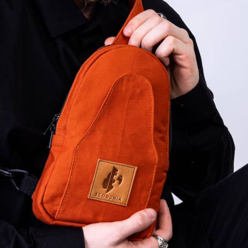 Buru Bag - Rust  Ecodunia   