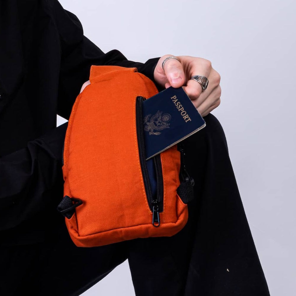 Buru Bag - Rust  Ecodunia   