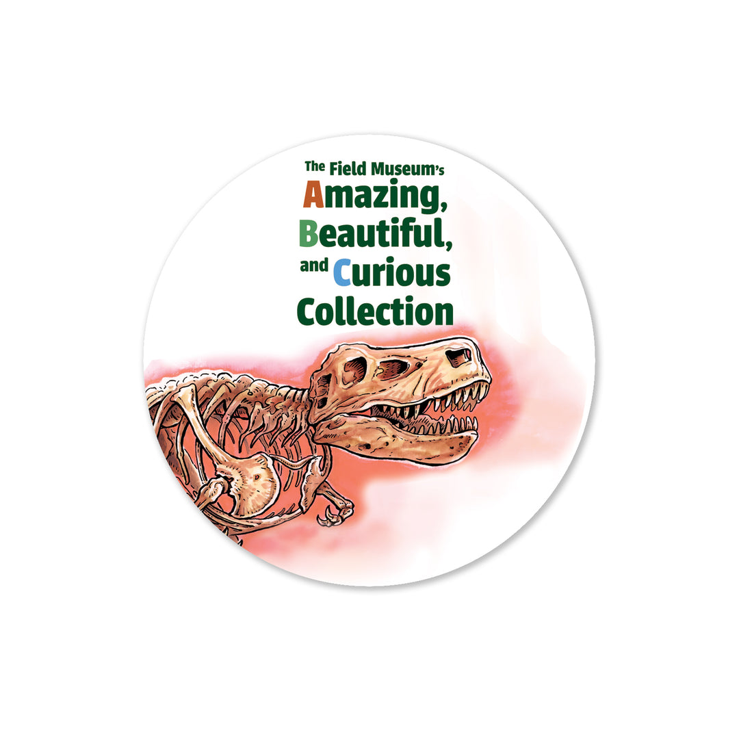 ABC SUE the T. rex Sticker Decorative Stickers Sticker Ninja