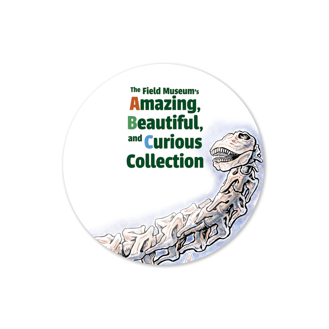 ABC Apatosaurus Sticker Decorative Stickers Sticker Ninja