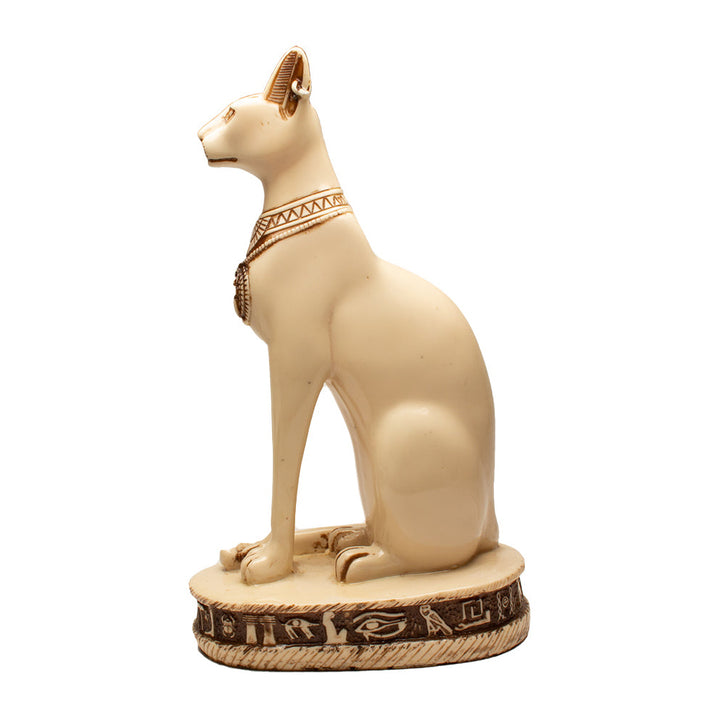 Bastet Statuette - White Sculptures & Statues Discoveries   