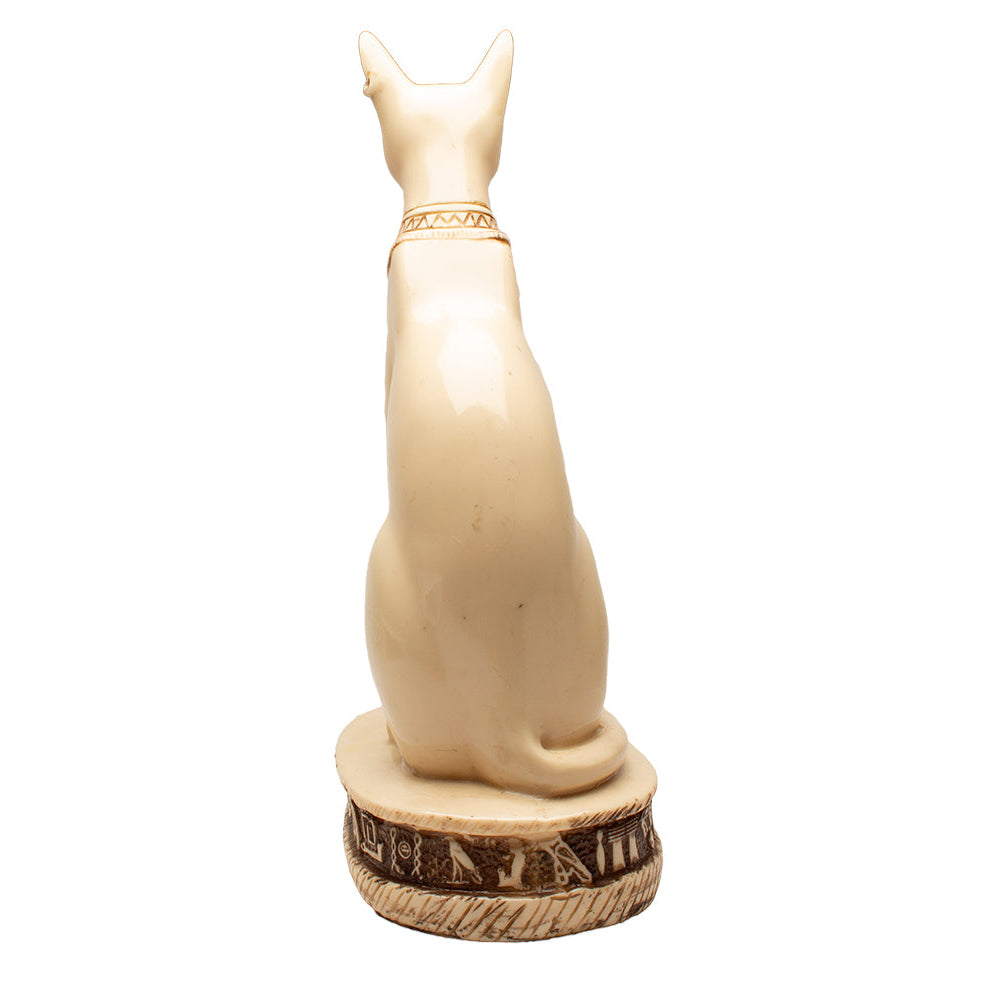 Bastet Statuette - White Sculptures & Statues Discoveries   