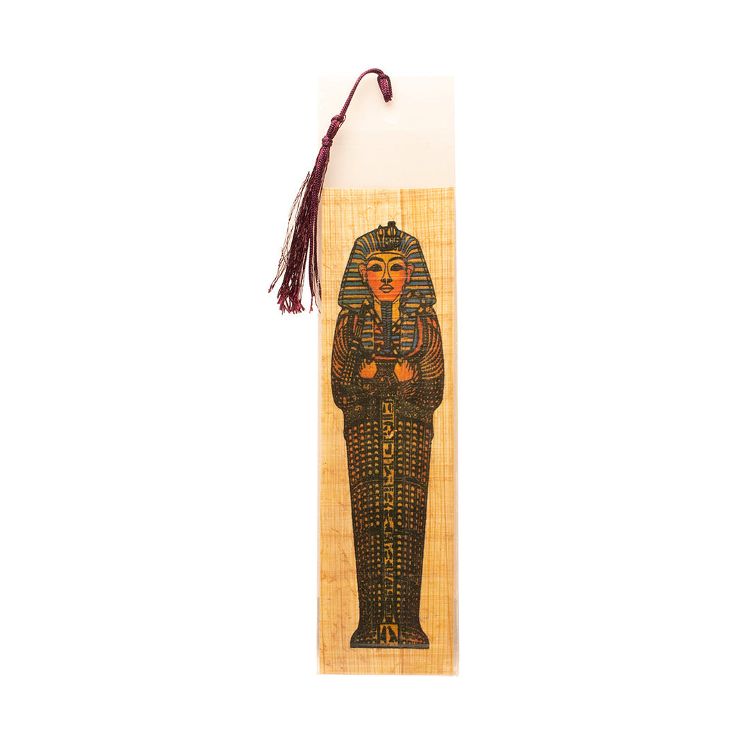 Papyrus Sarcophagus Bookmark  Discoveries   