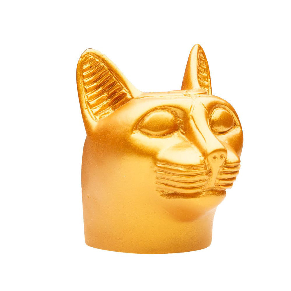 Mini Golden Bastet Bust Home Discoveries   