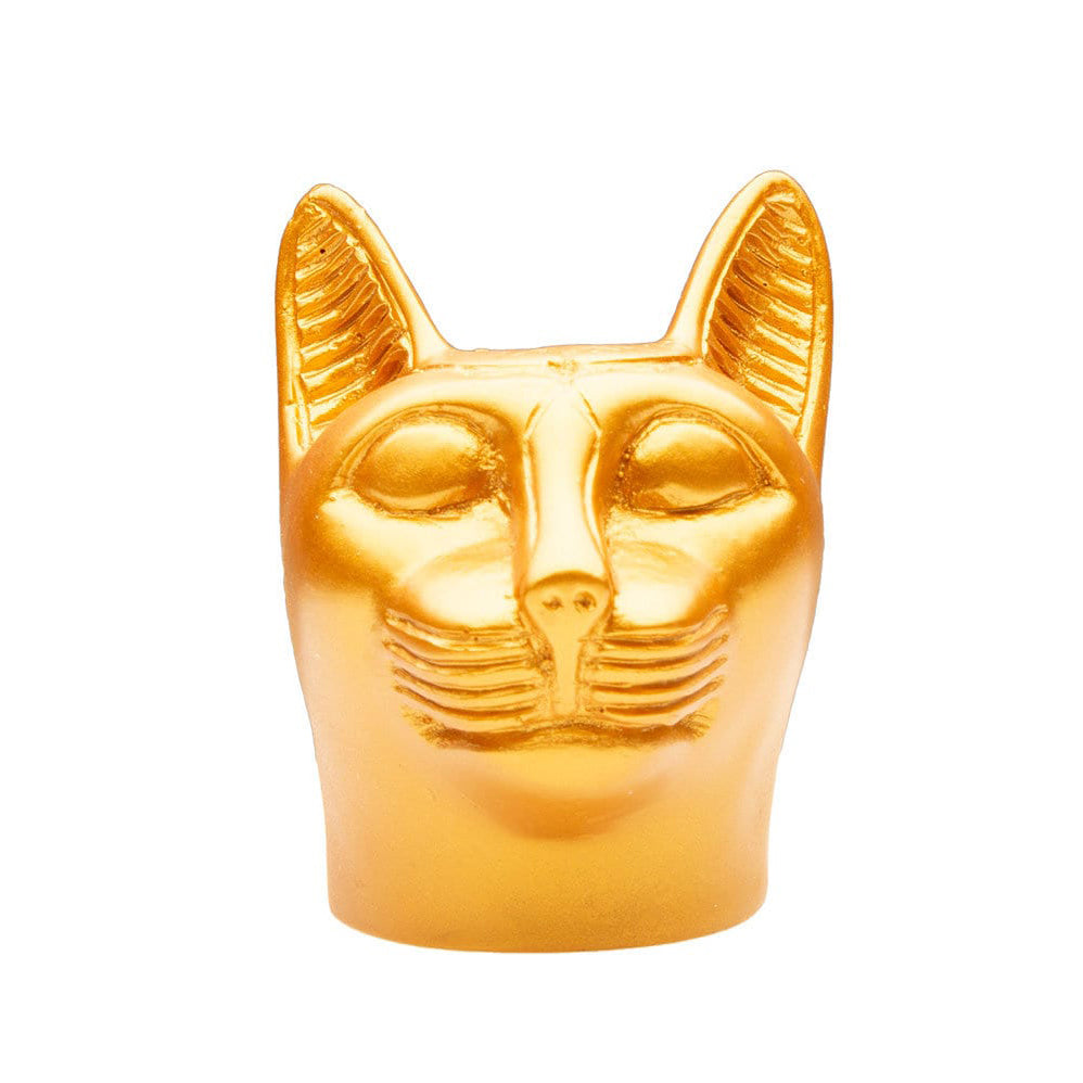 Mini Golden Bastet Bust Home Discoveries   