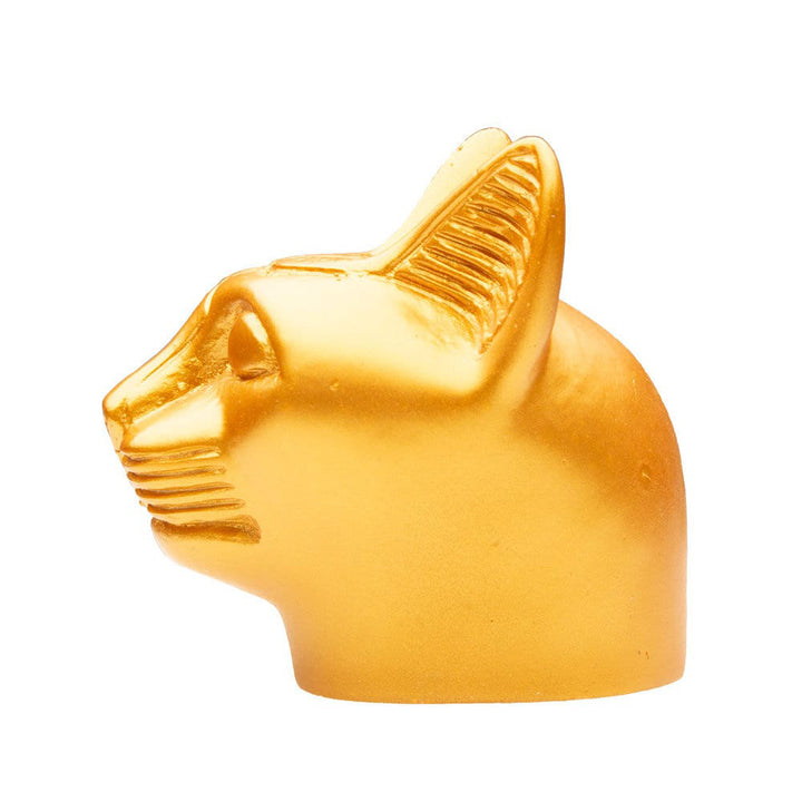 Mini Golden Bastet Bust Home Discoveries   