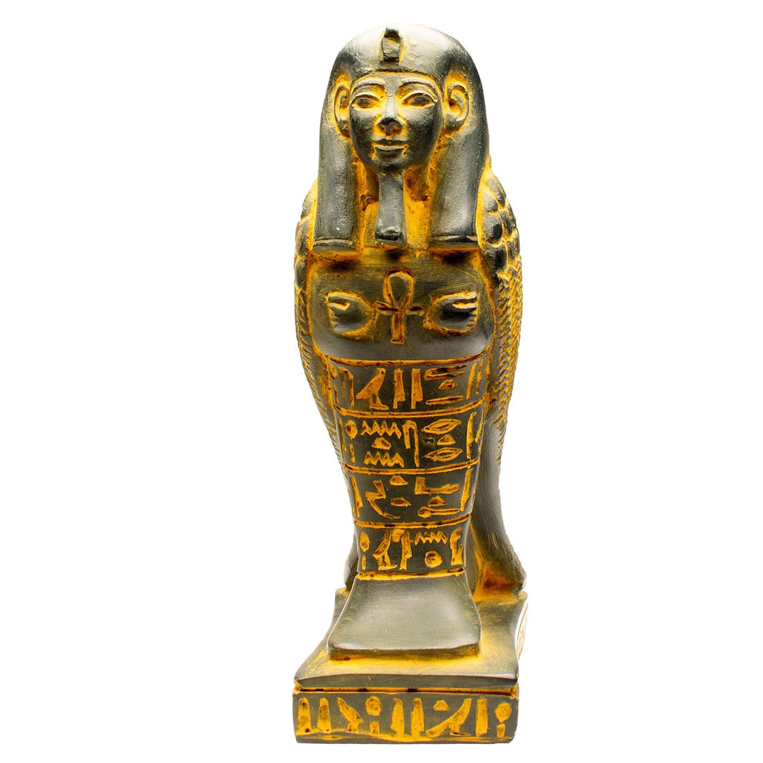 Ba Antique Gold Statuette  Discoveries   