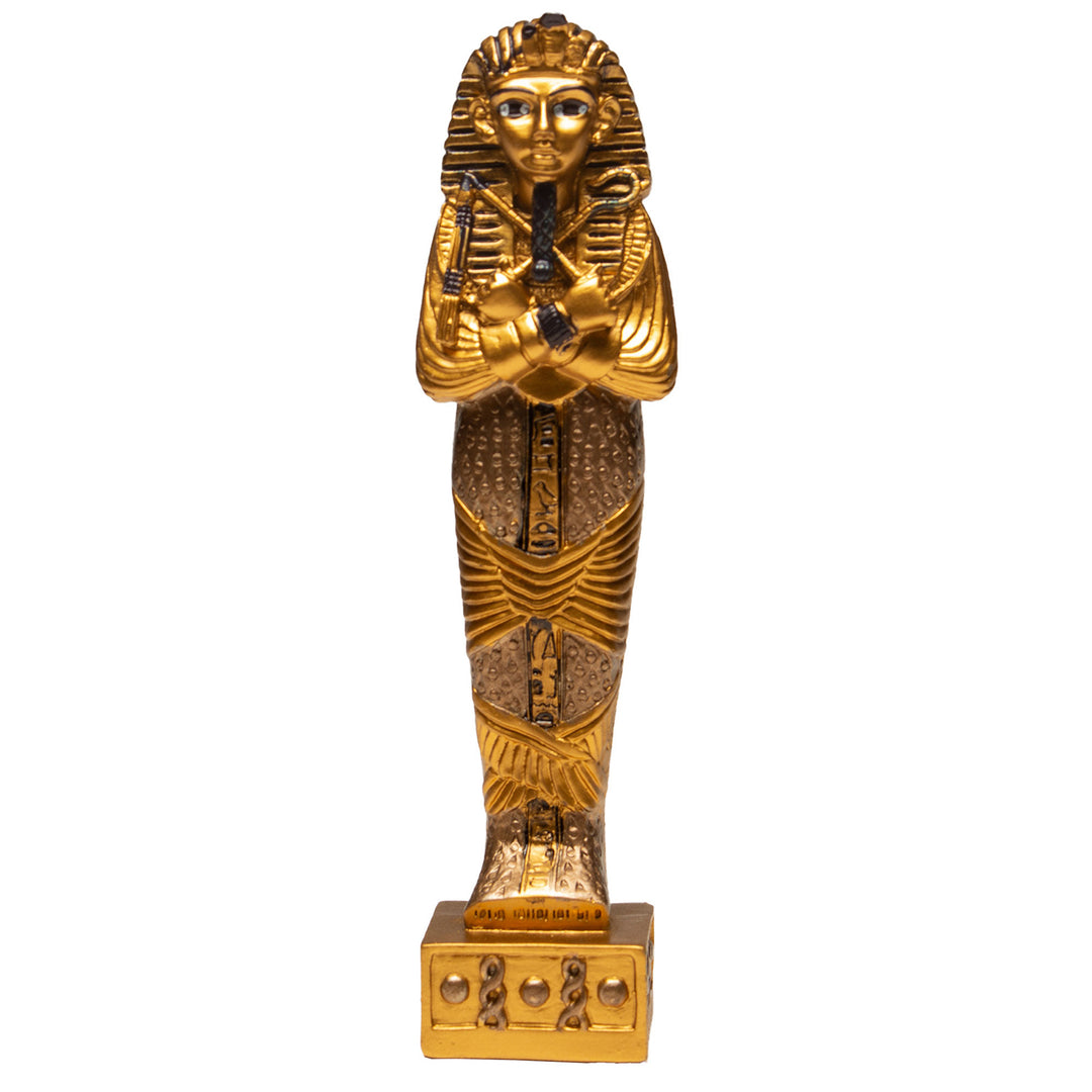 Standing Sarcophagus Statuette Sculptures & Statues Discoveries   